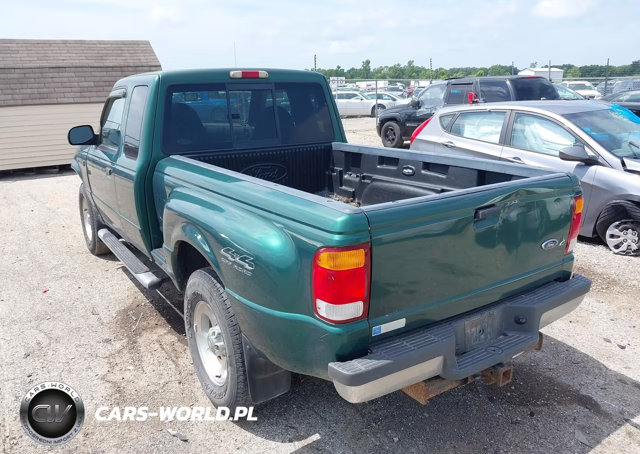 1999 Ford Ranger Xl-Xlt VIN:1FTZR15V9XPB44560 - 3