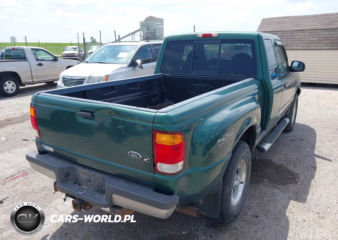 1999 Ford Ranger Xl-Xlt VIN:1FTZR15V9XPB44560 - 4