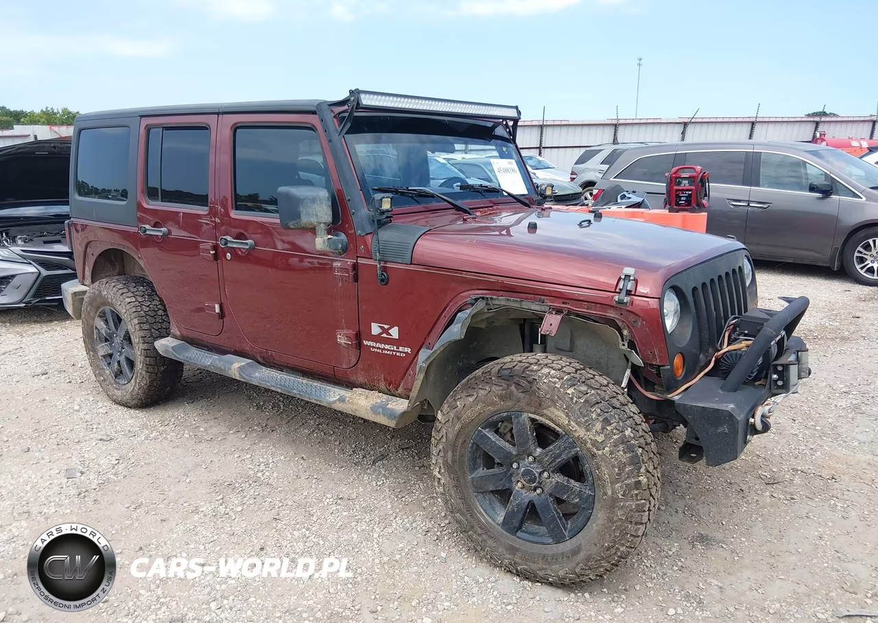 2007 Jeep Wrangler Unlimited X