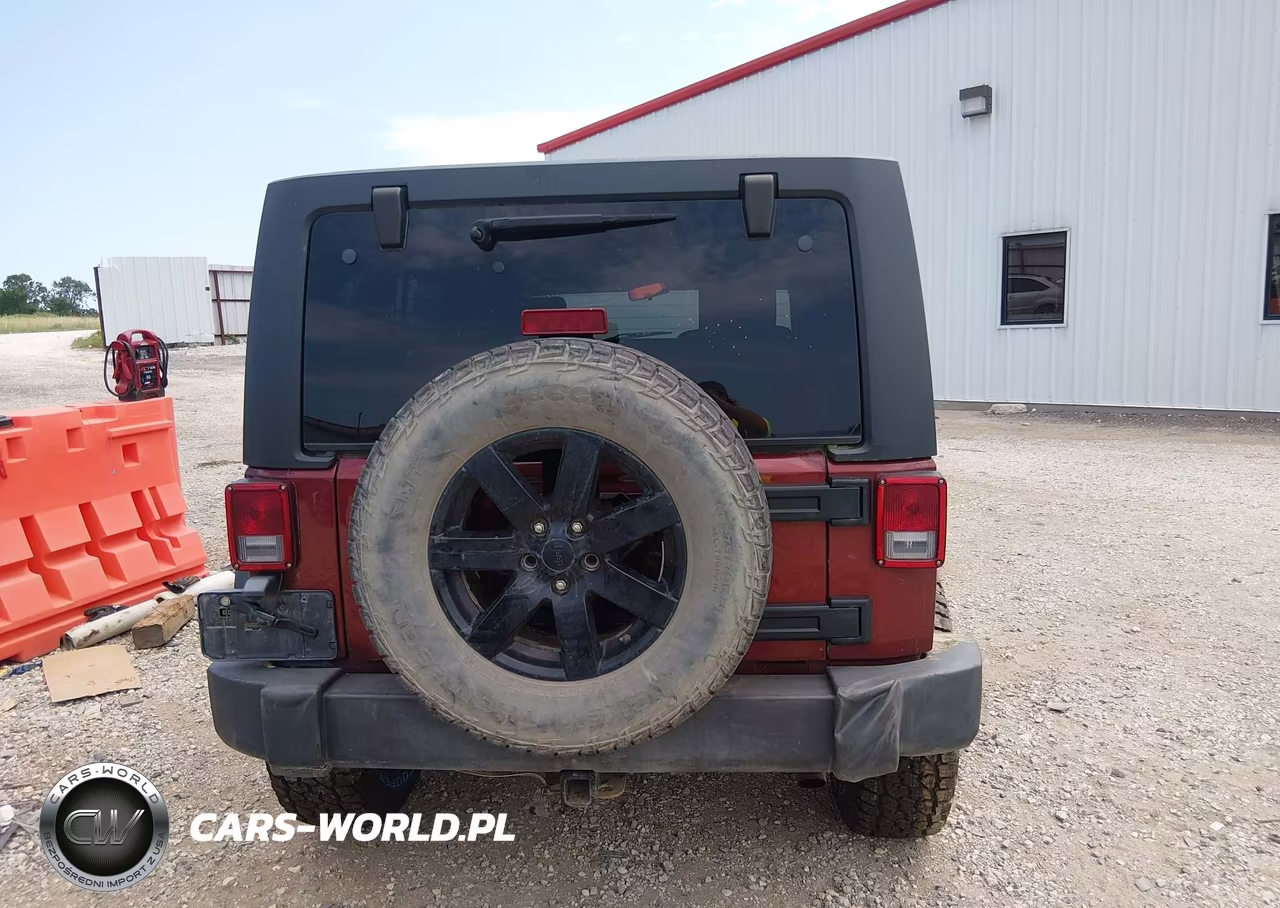 2007 Jeep Wrangler Unlimited X VIN:1J4GA39147L173645 - 16