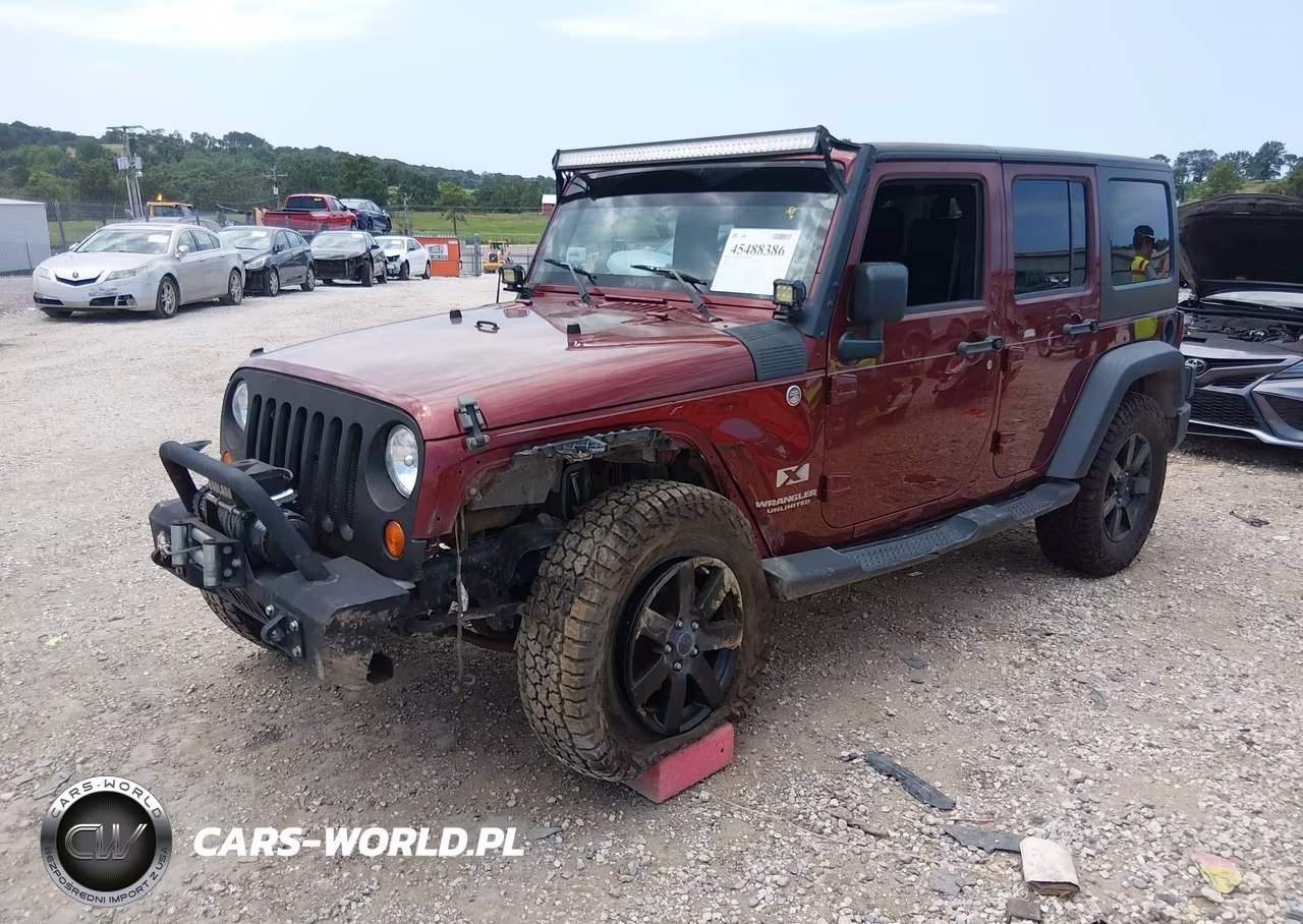 2007 Jeep Wrangler Unlimited X VIN:1J4GA39147L173645 - 2