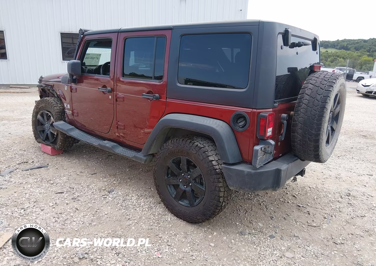 2007 Jeep Wrangler Unlimited X VIN:1J4GA39147L173645 - 3