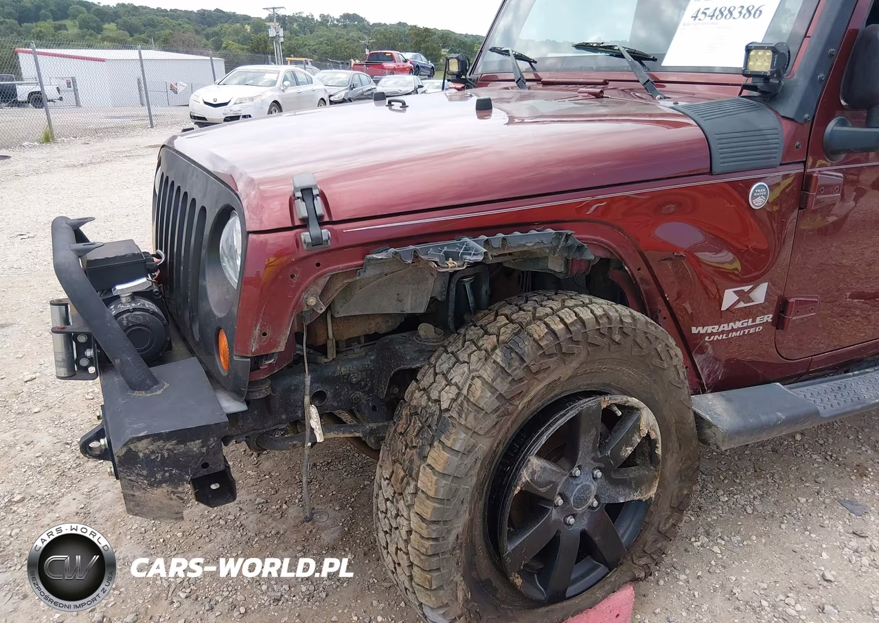 2007 Jeep Wrangler Unlimited X VIN:1J4GA39147L173645 - 6
