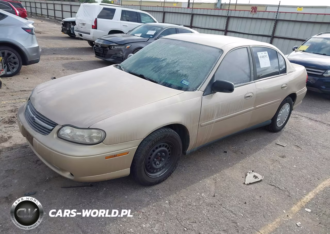 2003 Chevrolet Malibu VIN:1G1ND52J53M548367 - 2