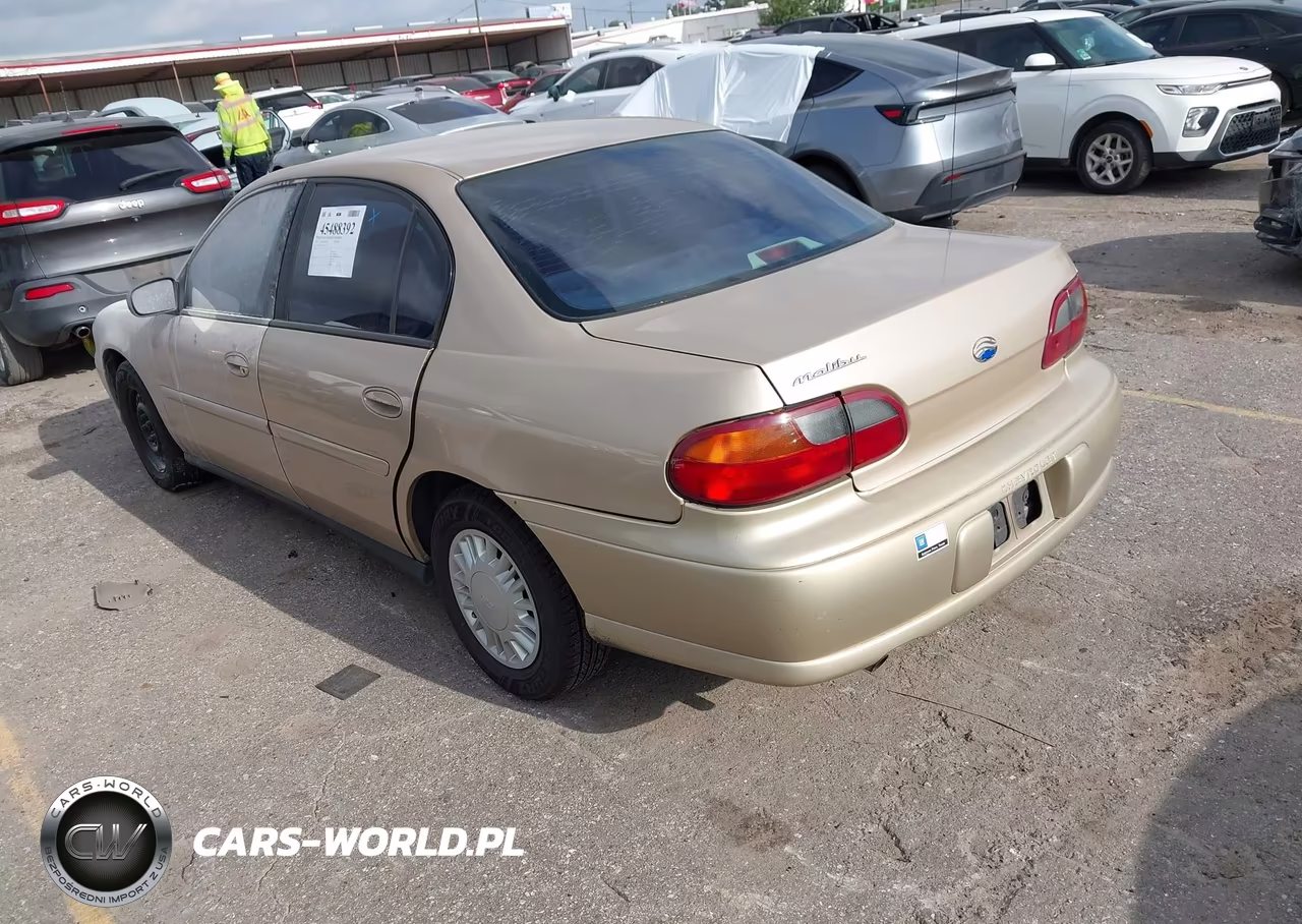2003 Chevrolet Malibu VIN:1G1ND52J53M548367 - 3