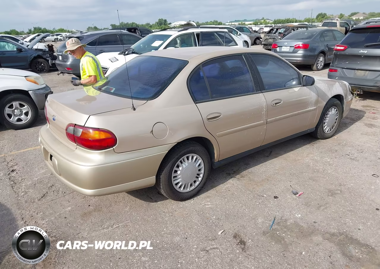 2003 Chevrolet Malibu VIN:1G1ND52J53M548367 - 4