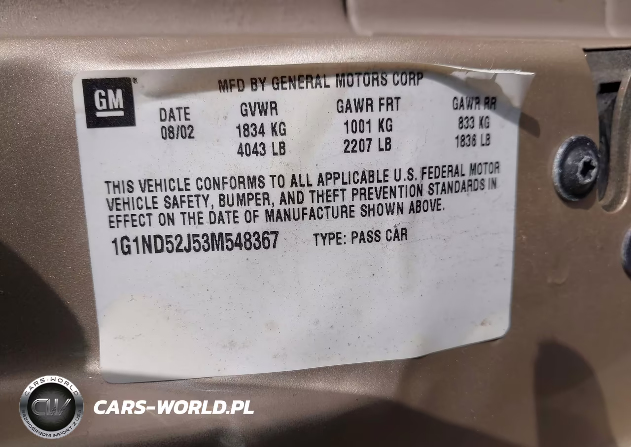 2003 Chevrolet Malibu VIN:1G1ND52J53M548367 - 9