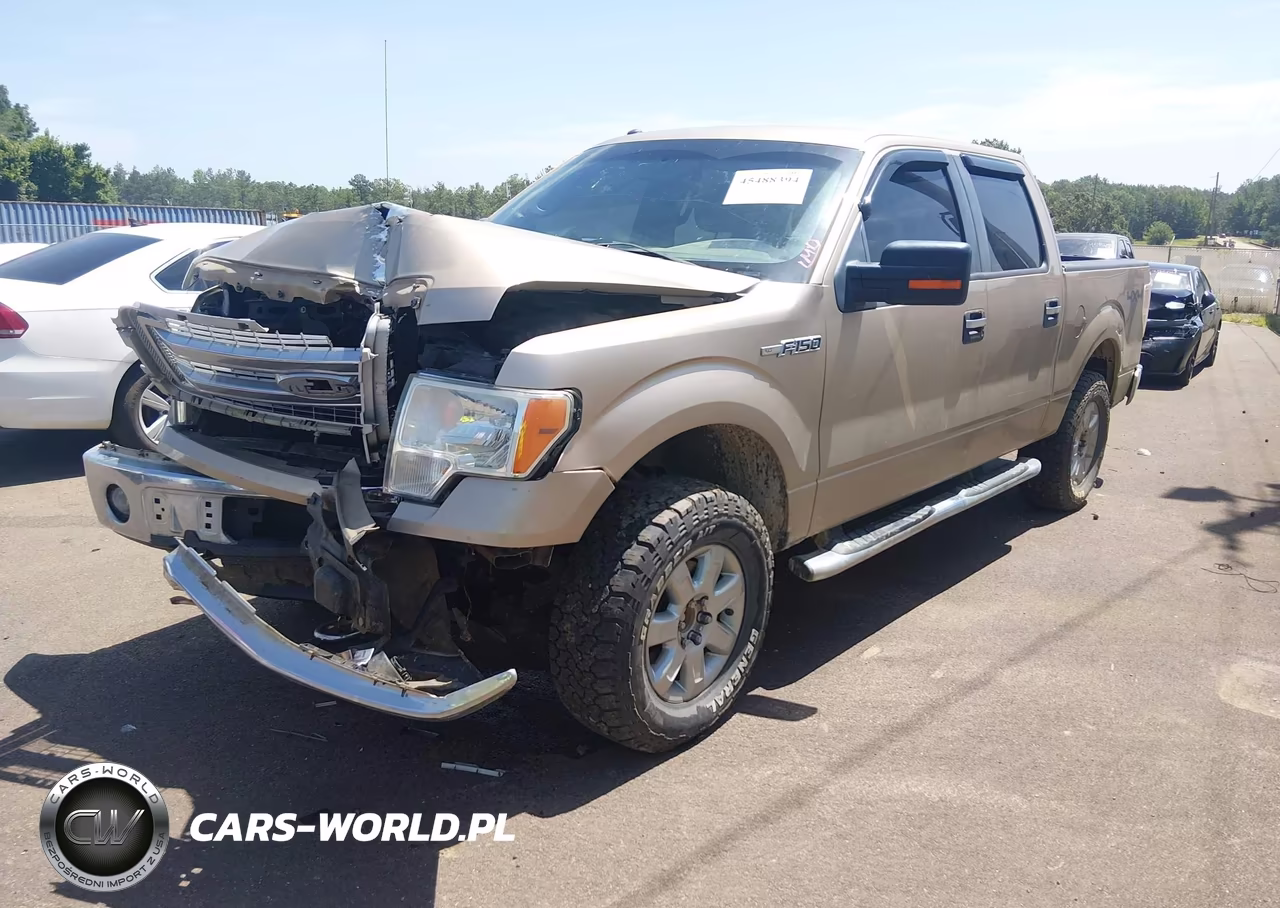 2014 Ford F-150 Xlt VIN:1FTFW1EF2EKE82283 - 2