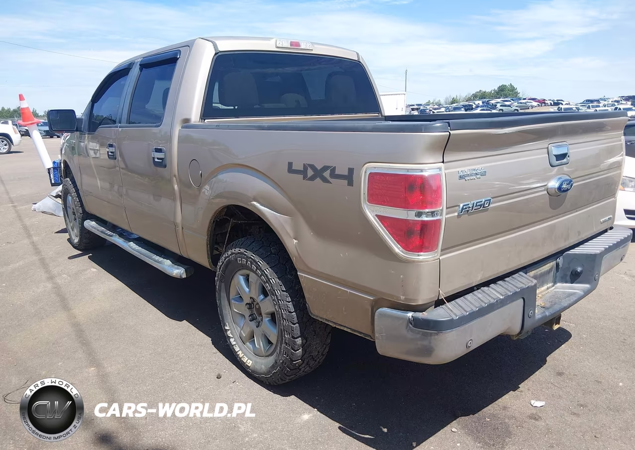 2014 Ford F-150 Xlt VIN:1FTFW1EF2EKE82283 - 3