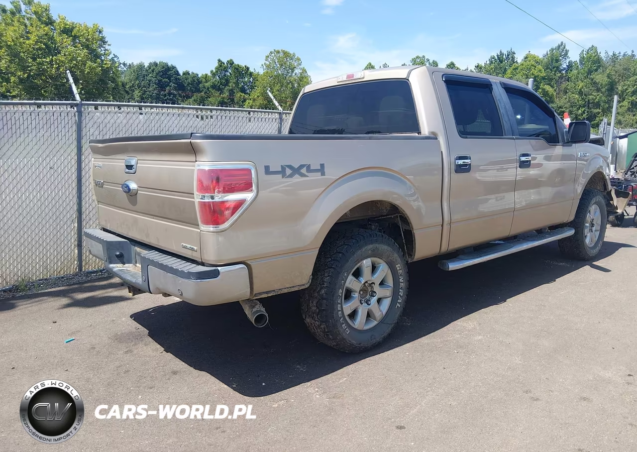 2014 Ford F-150 Xlt VIN:1FTFW1EF2EKE82283 - 4