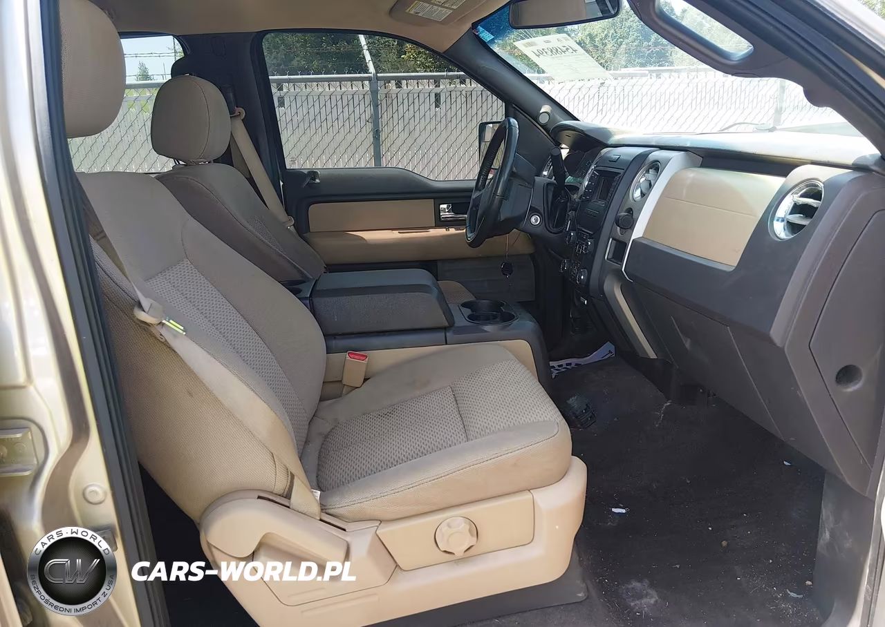 2014 Ford F-150 Xlt VIN:1FTFW1EF2EKE82283 - 5