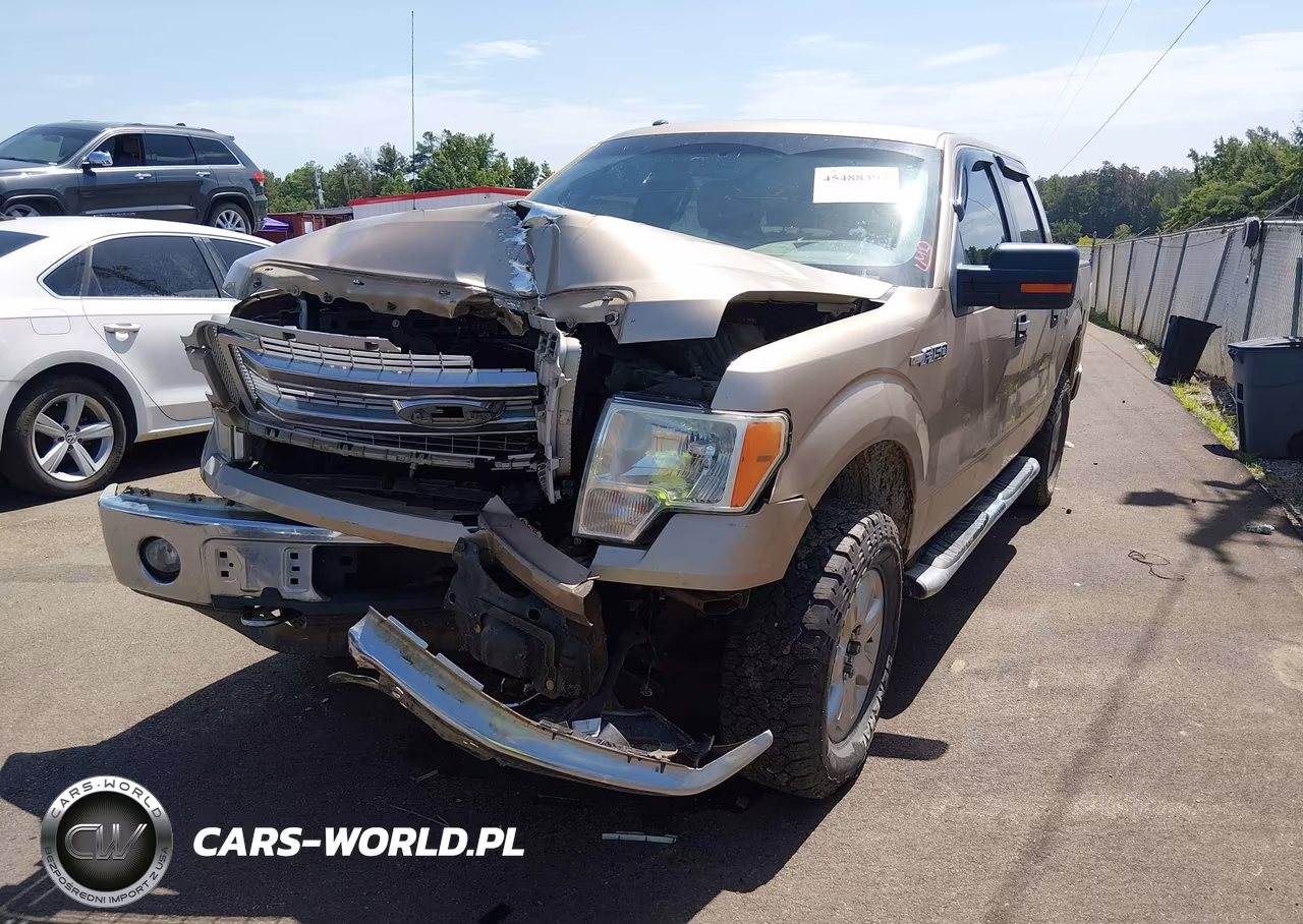 2014 Ford F-150 Xlt VIN:1FTFW1EF2EKE82283 - 6
