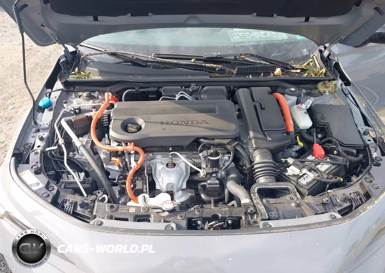 2025 Honda Civic Hybrid Sport-Sport Touring VIN:2HGFE4F87SH353318 - 10