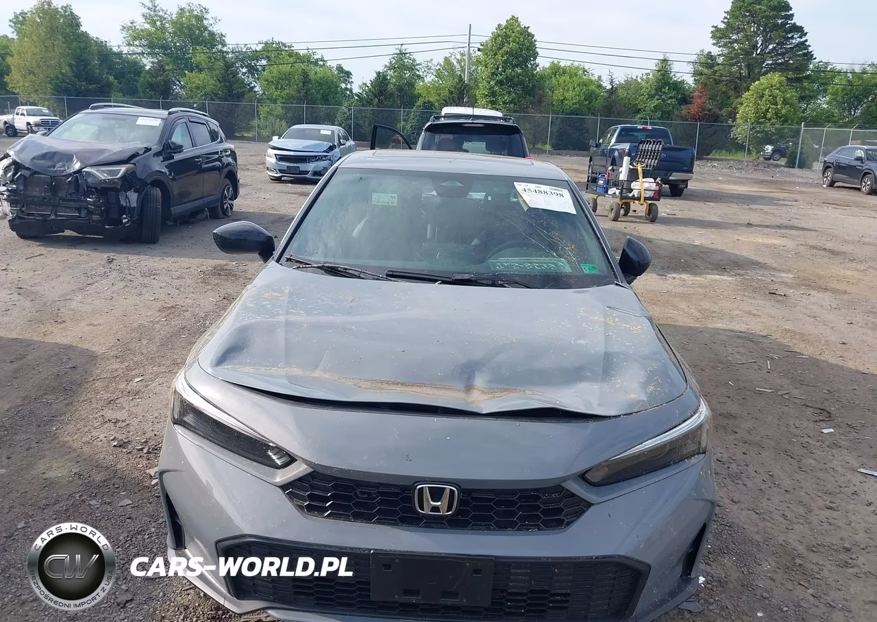 2025 Honda Civic Hybrid Sport-Sport Touring VIN:2HGFE4F87SH353318 - 12