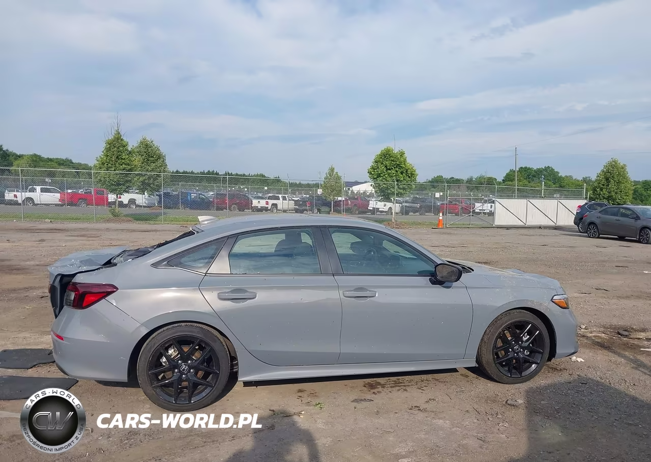 2025 Honda Civic Hybrid Sport-Sport Touring VIN:2HGFE4F87SH353318 - 13