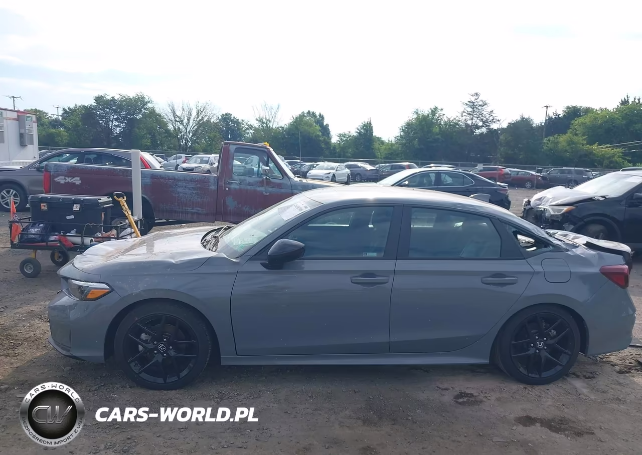 2025 Honda Civic Hybrid Sport-Sport Touring VIN:2HGFE4F87SH353318 - 14