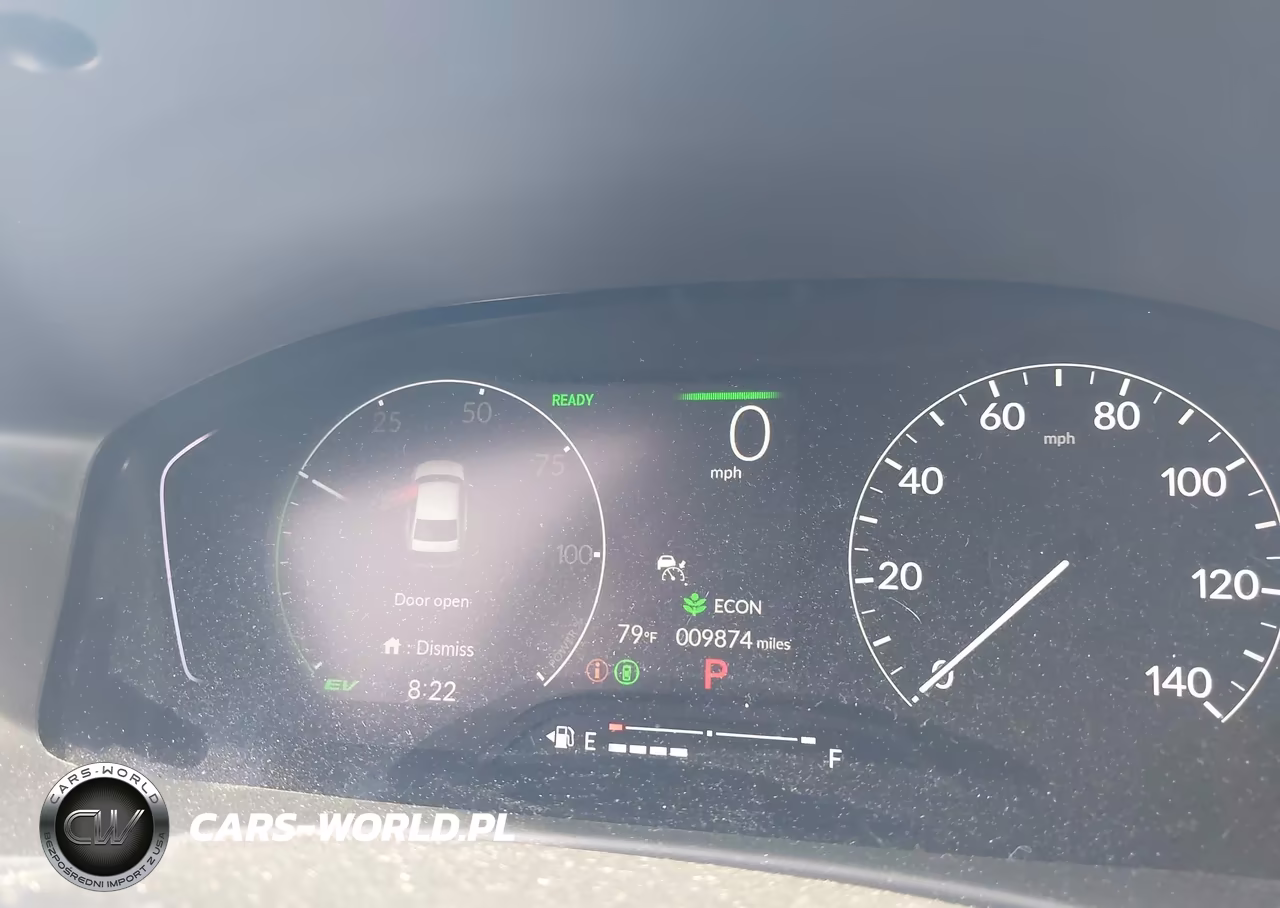 2025 Honda Civic Hybrid Sport-Sport Touring VIN:2HGFE4F87SH353318 - 15
