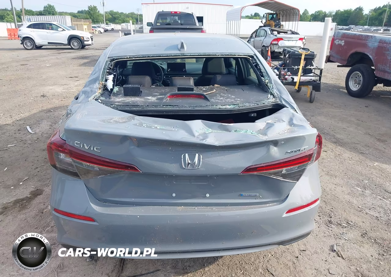 2025 Honda Civic Hybrid Sport-Sport Touring VIN:2HGFE4F87SH353318 - 16