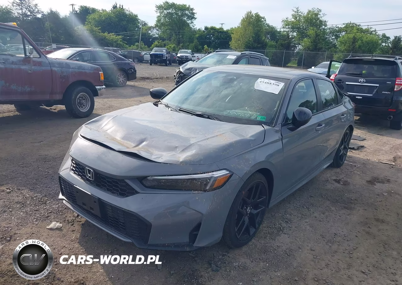 2025 Honda Civic Hybrid Sport-Sport Touring VIN:2HGFE4F87SH353318 - 2
