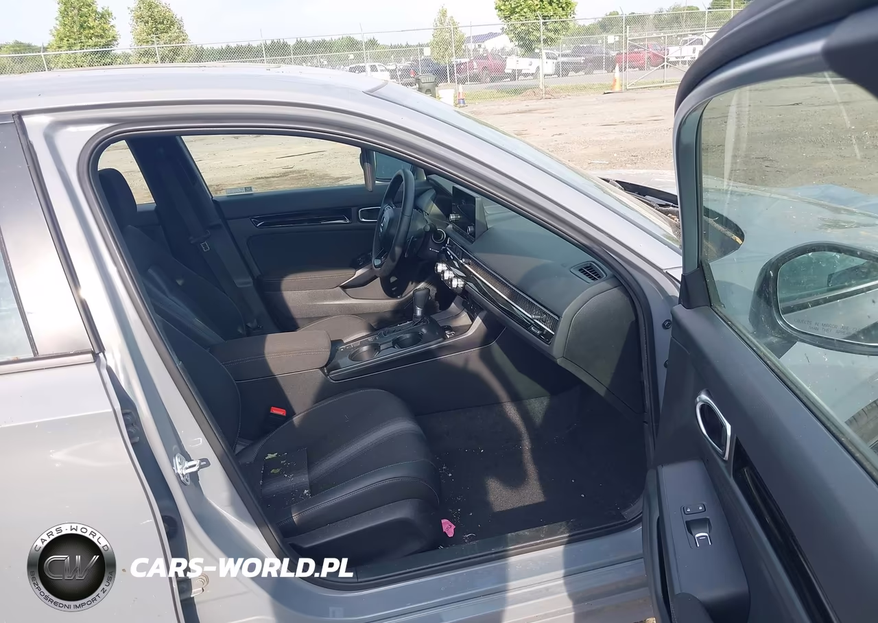 2025 Honda Civic Hybrid Sport-Sport Touring VIN:2HGFE4F87SH353318 - 5