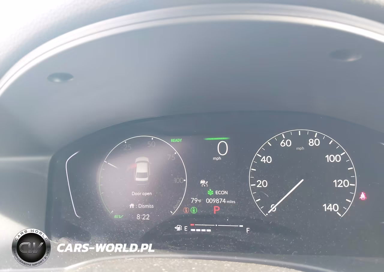 2025 Honda Civic Hybrid Sport-Sport Touring VIN:2HGFE4F87SH353318 - 7