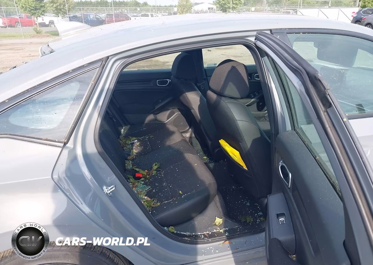 2025 Honda Civic Hybrid Sport-Sport Touring VIN:2HGFE4F87SH353318 - 8