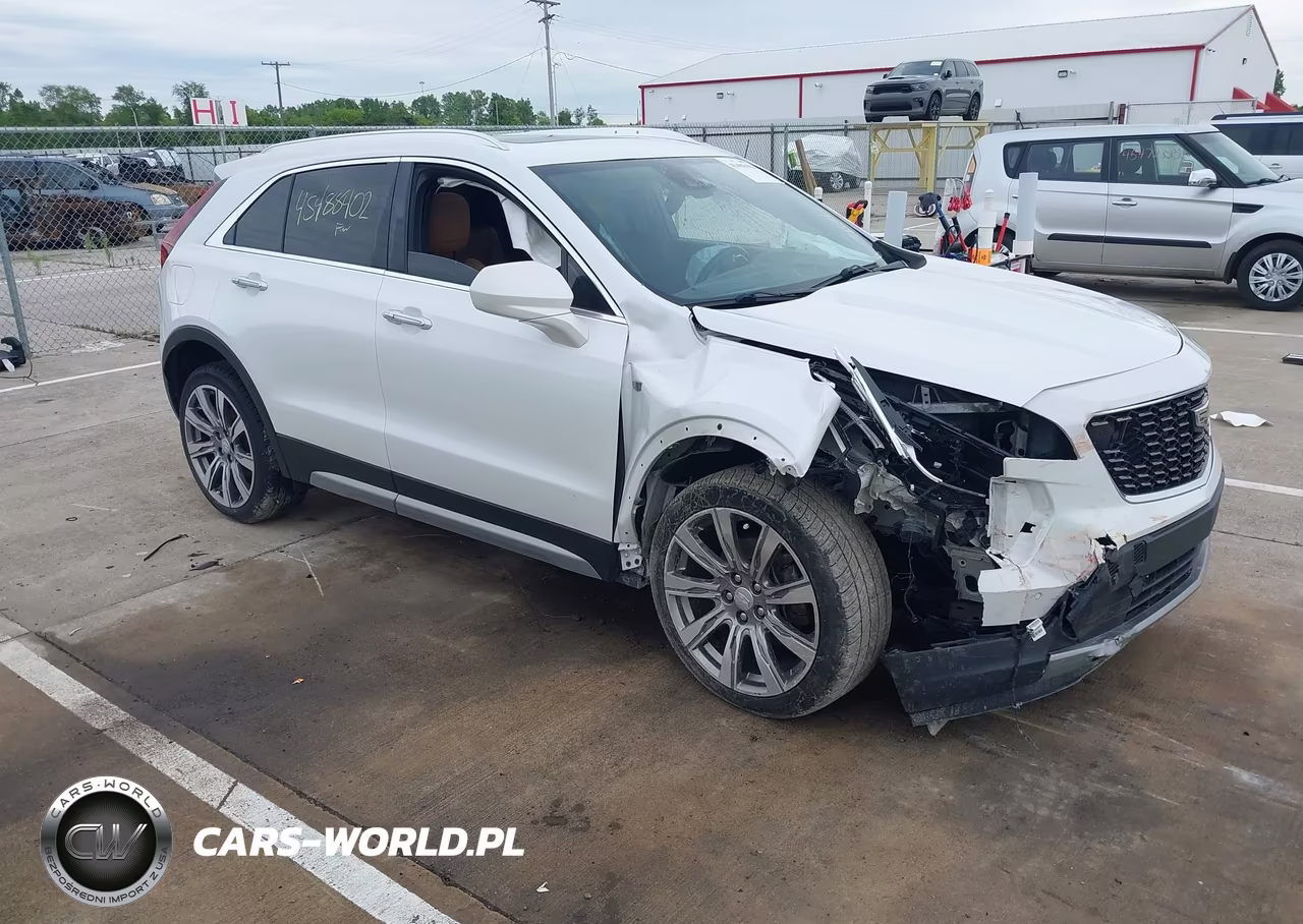 2019 Cadillac Xt4 Premium Luxury