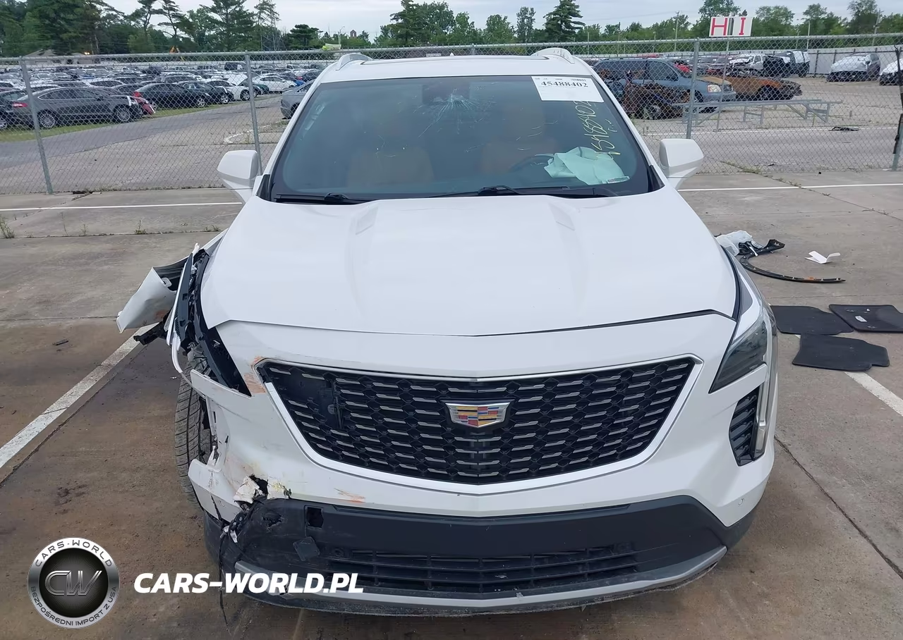2019 Cadillac Xt4 Premium Luxury VIN:1GYFZCR43KF178809 - 12