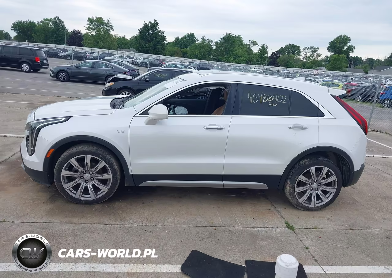 2019 Cadillac Xt4 Premium Luxury VIN:1GYFZCR43KF178809 - 14