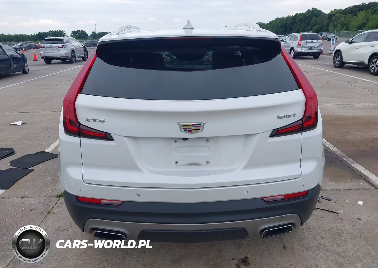 2019 Cadillac Xt4 Premium Luxury VIN:1GYFZCR43KF178809 - 16