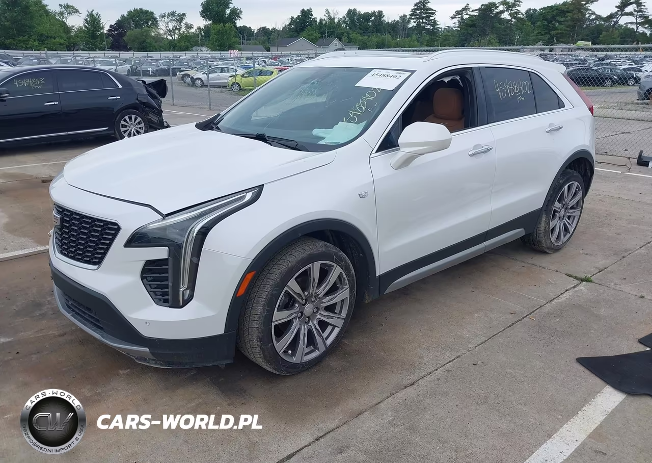 2019 Cadillac Xt4 Premium Luxury VIN:1GYFZCR43KF178809 - 2