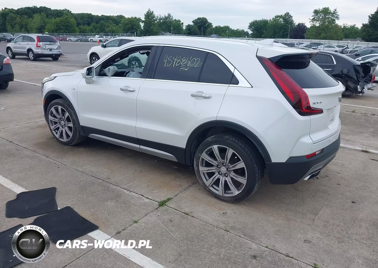 2019 Cadillac Xt4 Premium Luxury VIN:1GYFZCR43KF178809 - 3