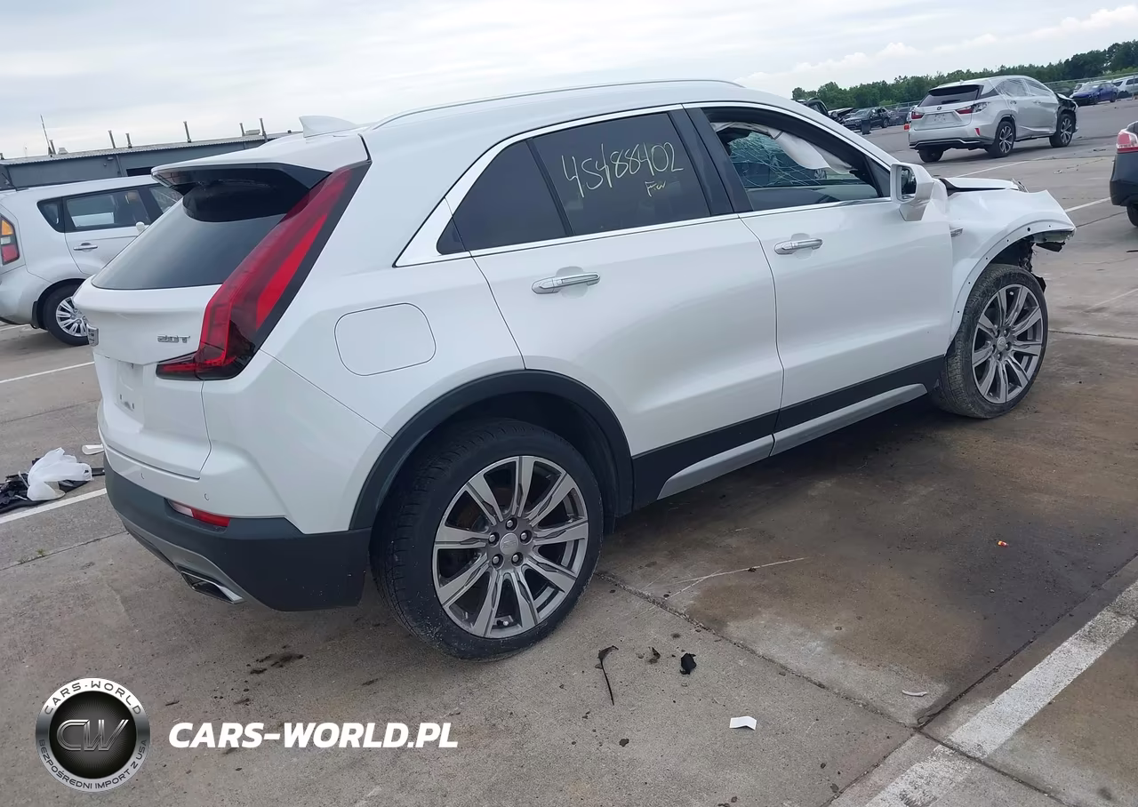 2019 Cadillac Xt4 Premium Luxury VIN:1GYFZCR43KF178809 - 4