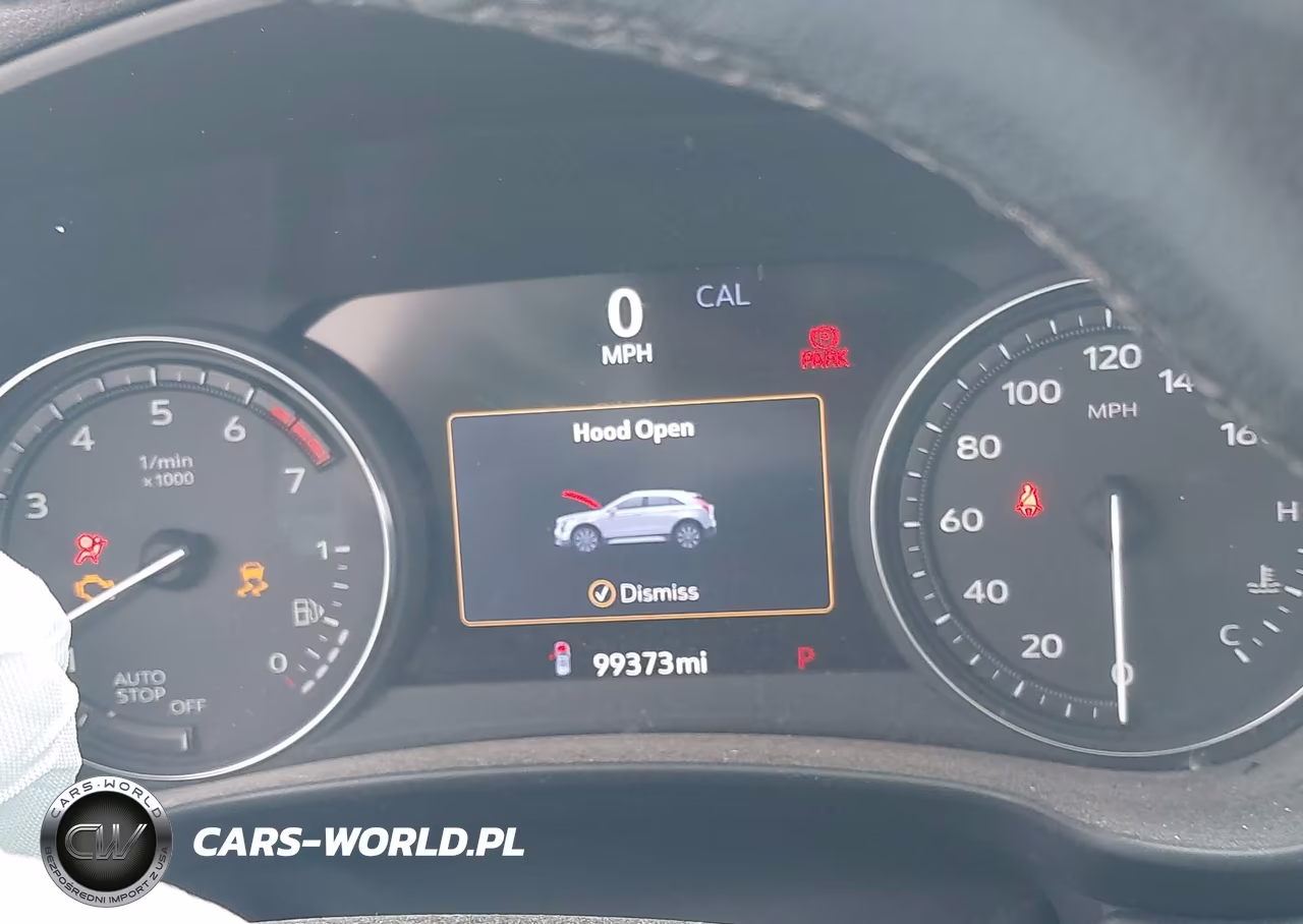 2019 Cadillac Xt4 Premium Luxury VIN:1GYFZCR43KF178809 - 7