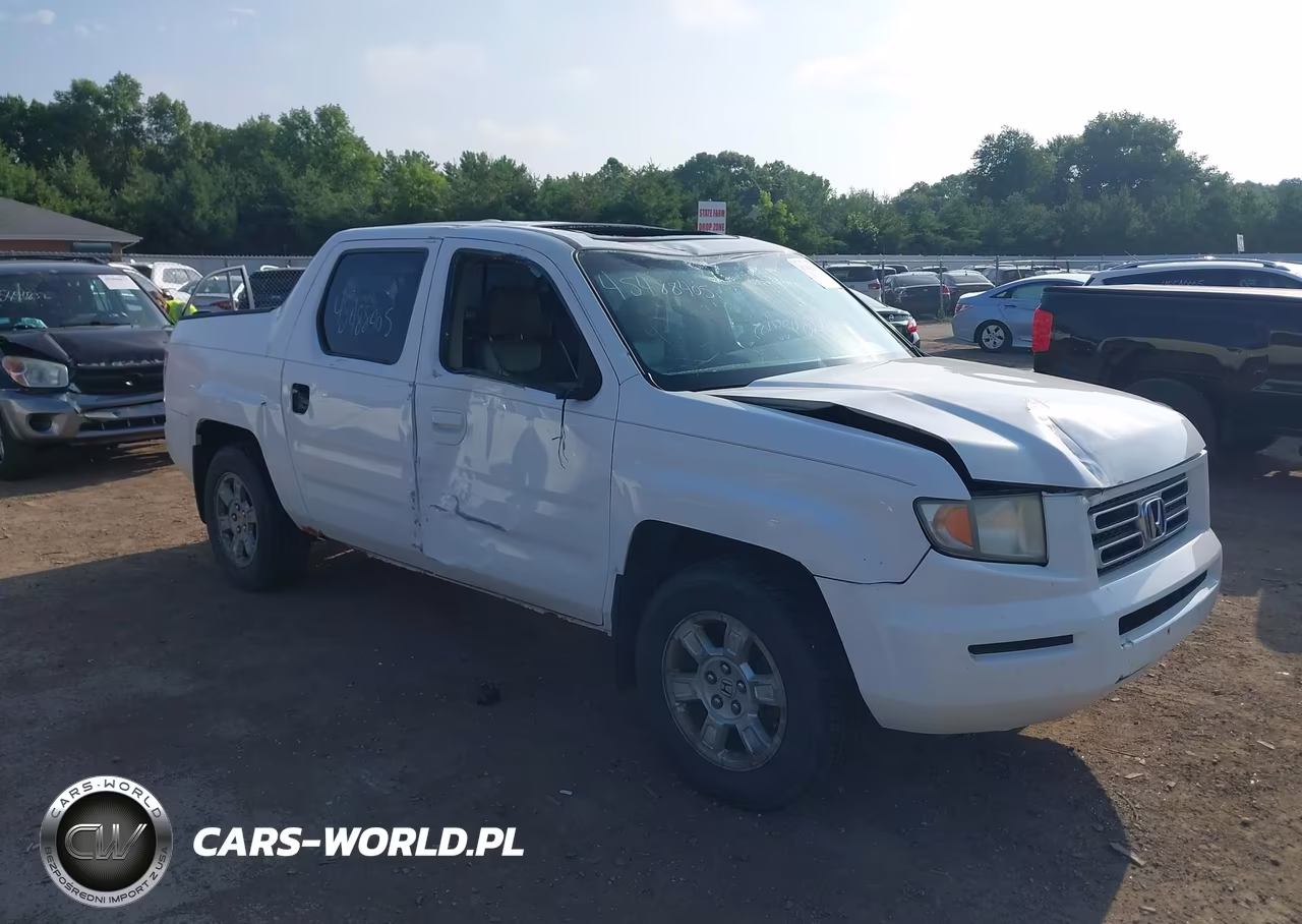 2006 Honda Ridgeline Rtl