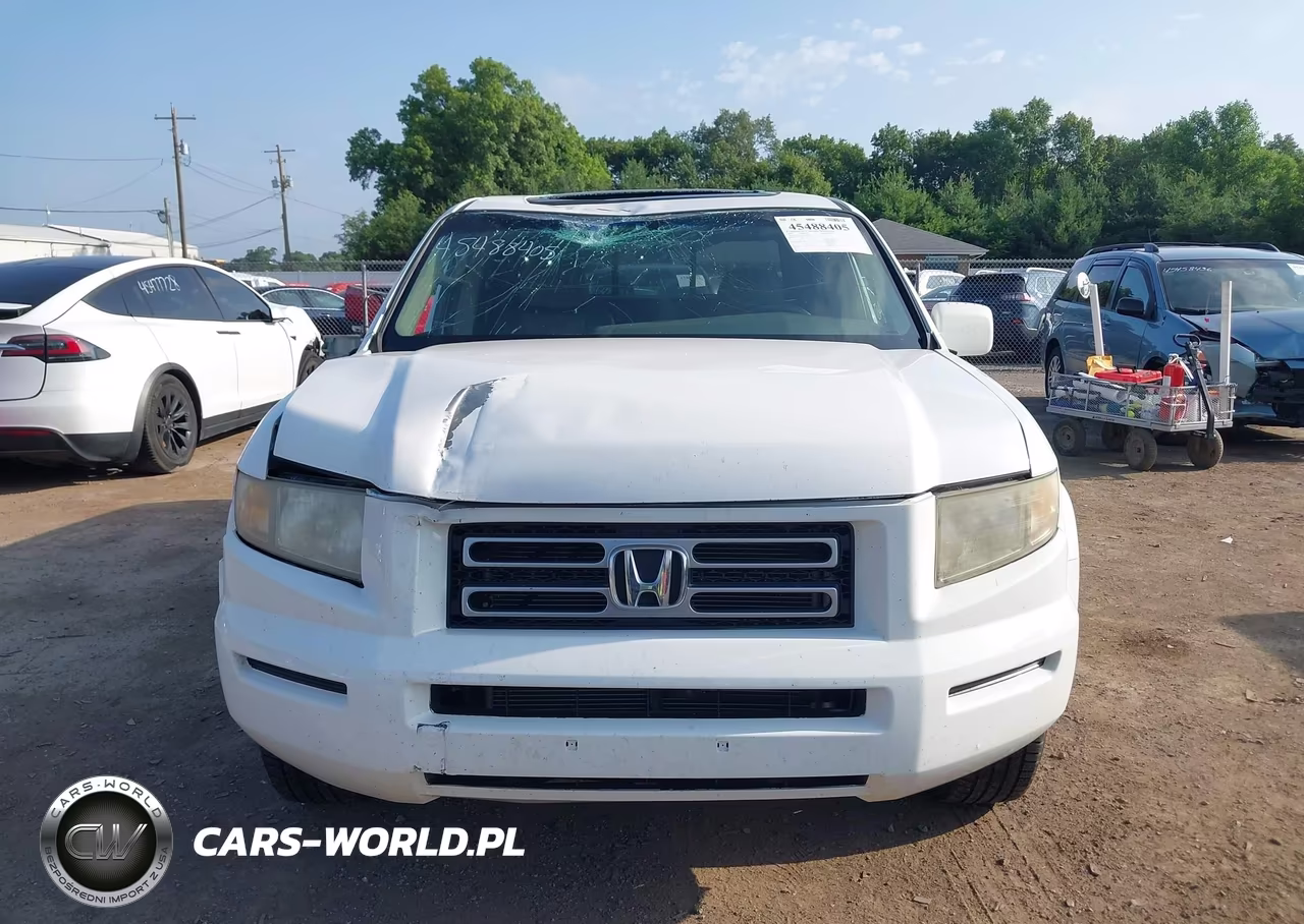 2006 Honda Ridgeline Rtl VIN:2HJYK16516H519578 - 13