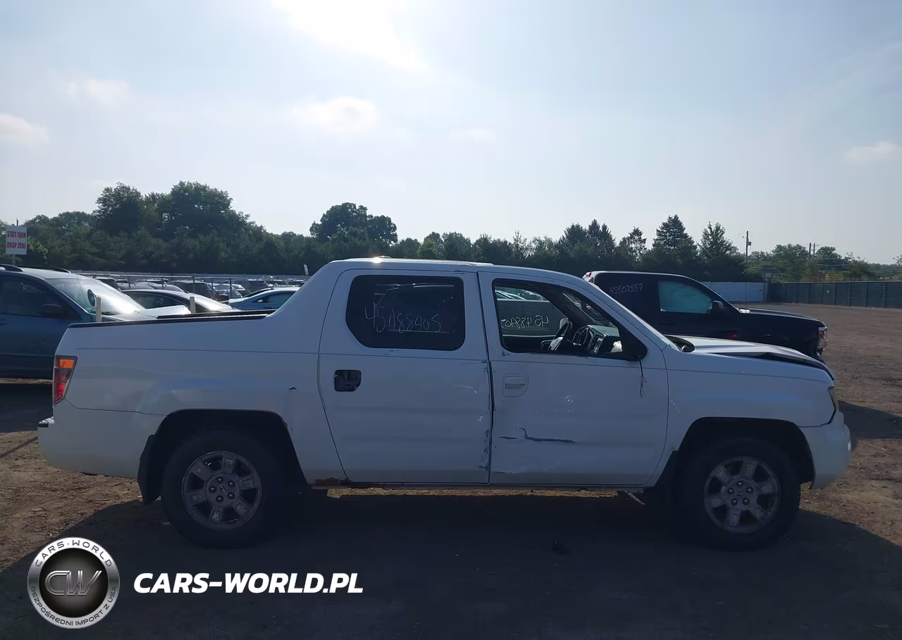 2006 Honda Ridgeline Rtl VIN:2HJYK16516H519578 - 14
