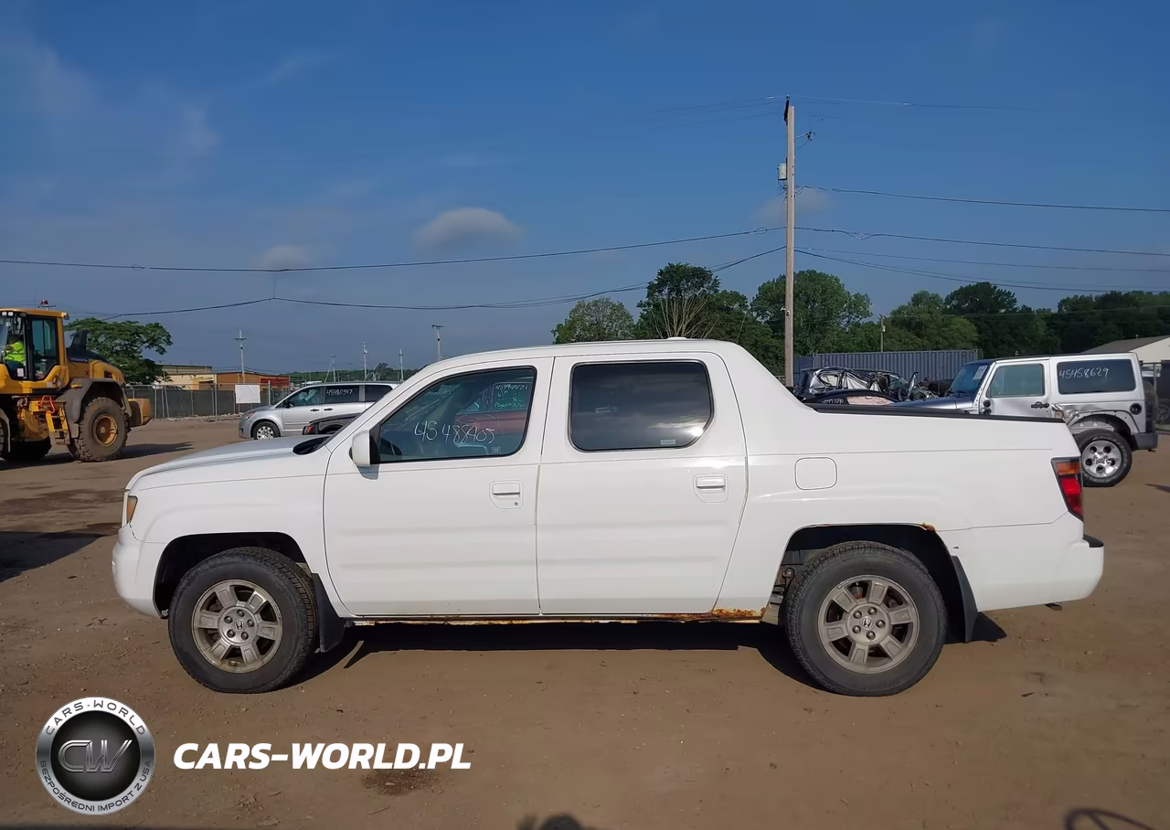 2006 Honda Ridgeline Rtl VIN:2HJYK16516H519578 - 15