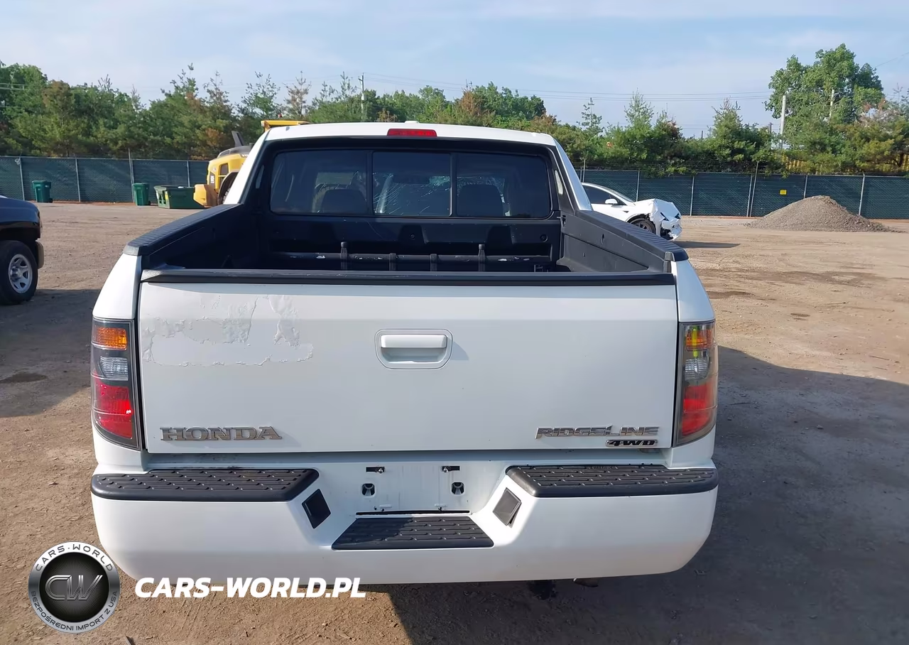 2006 Honda Ridgeline Rtl VIN:2HJYK16516H519578 - 17