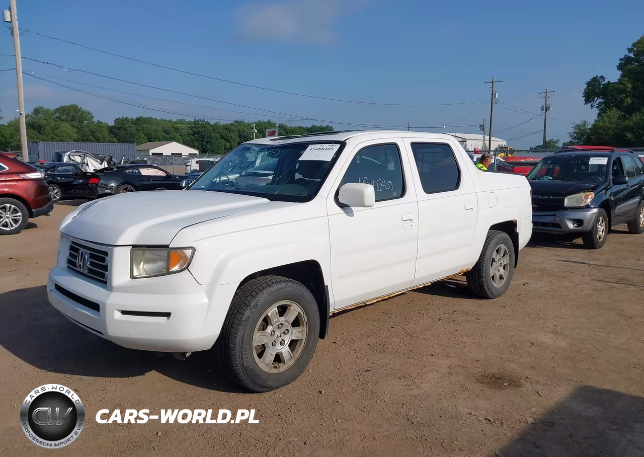 2006 Honda Ridgeline Rtl VIN:2HJYK16516H519578 - 2