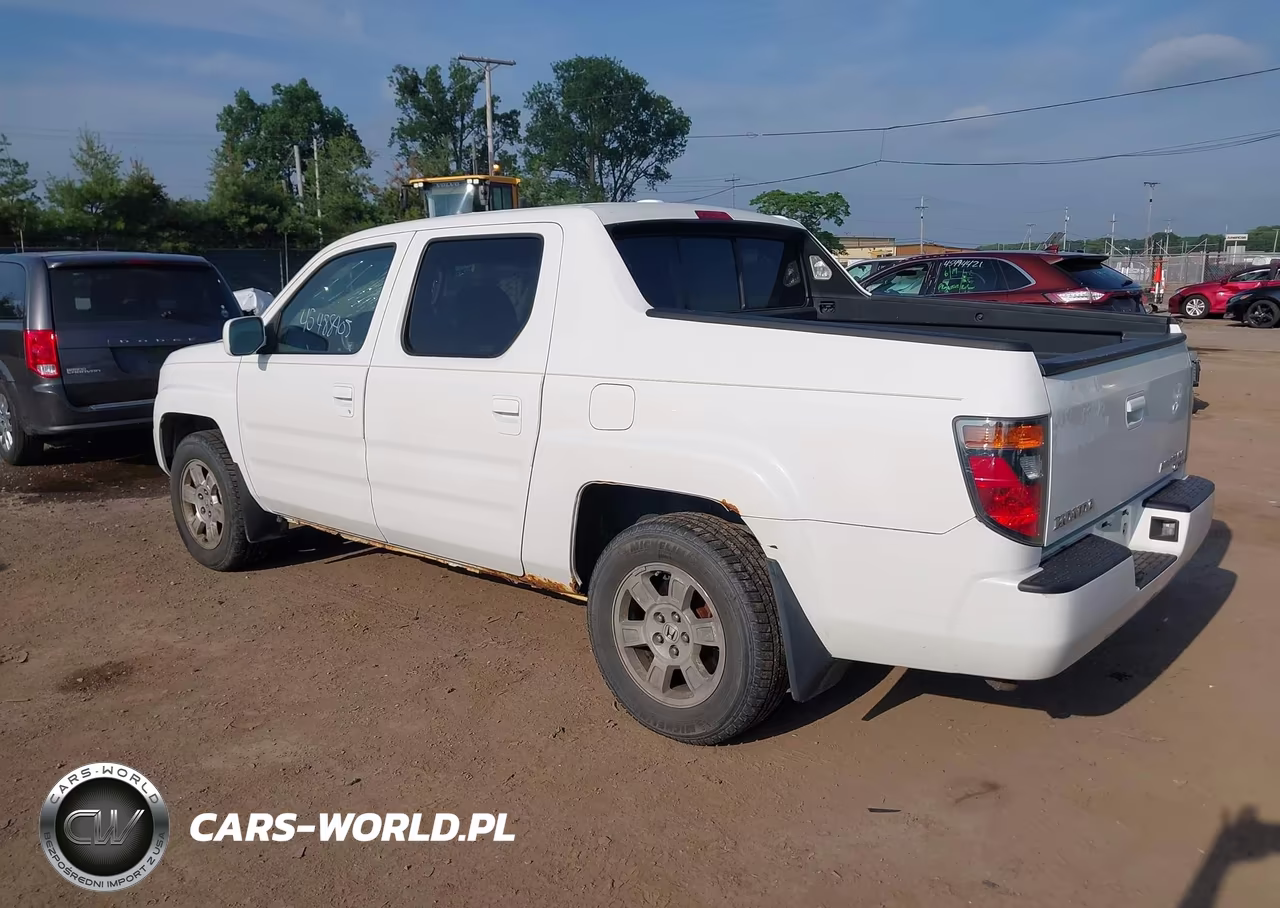 2006 Honda Ridgeline Rtl VIN:2HJYK16516H519578 - 3