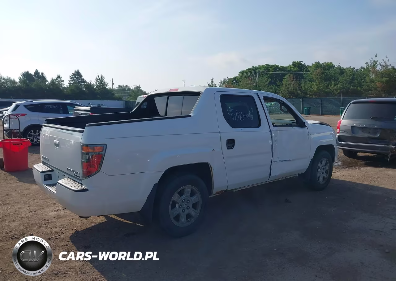 2006 Honda Ridgeline Rtl VIN:2HJYK16516H519578 - 4