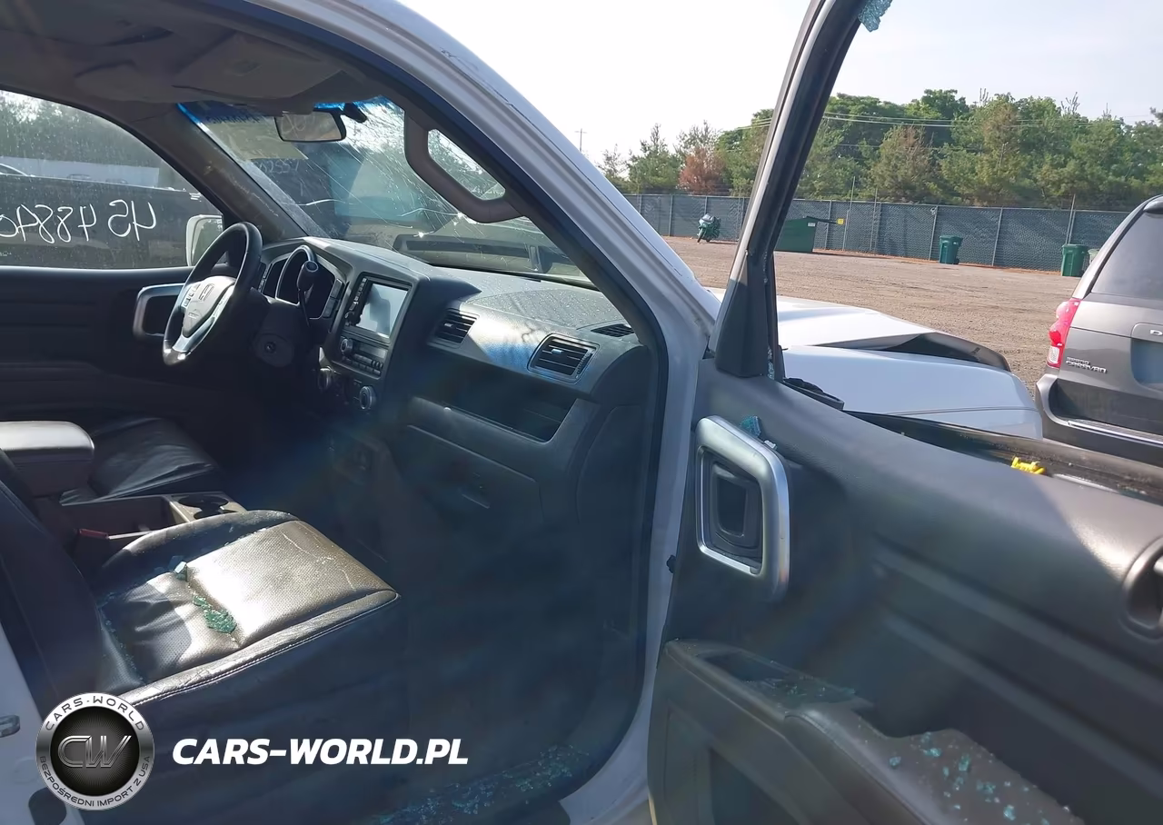 2006 Honda Ridgeline Rtl VIN:2HJYK16516H519578 - 5