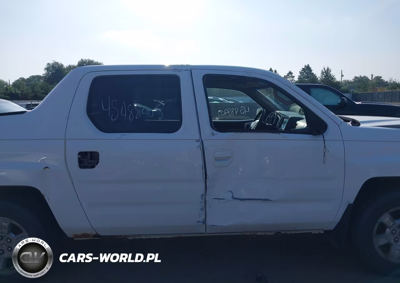 2006 Honda Ridgeline Rtl VIN:2HJYK16516H519578 - 6