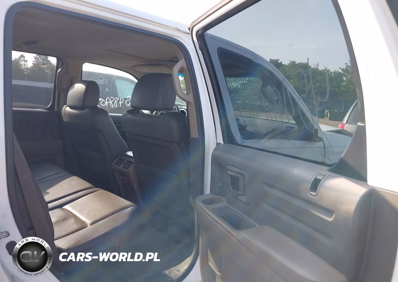 2006 Honda Ridgeline Rtl VIN:2HJYK16516H519578 - 8