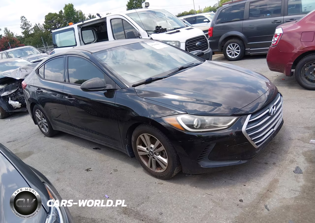 2018 Hyundai Elantra Sel – zdjęcie 1 z 15