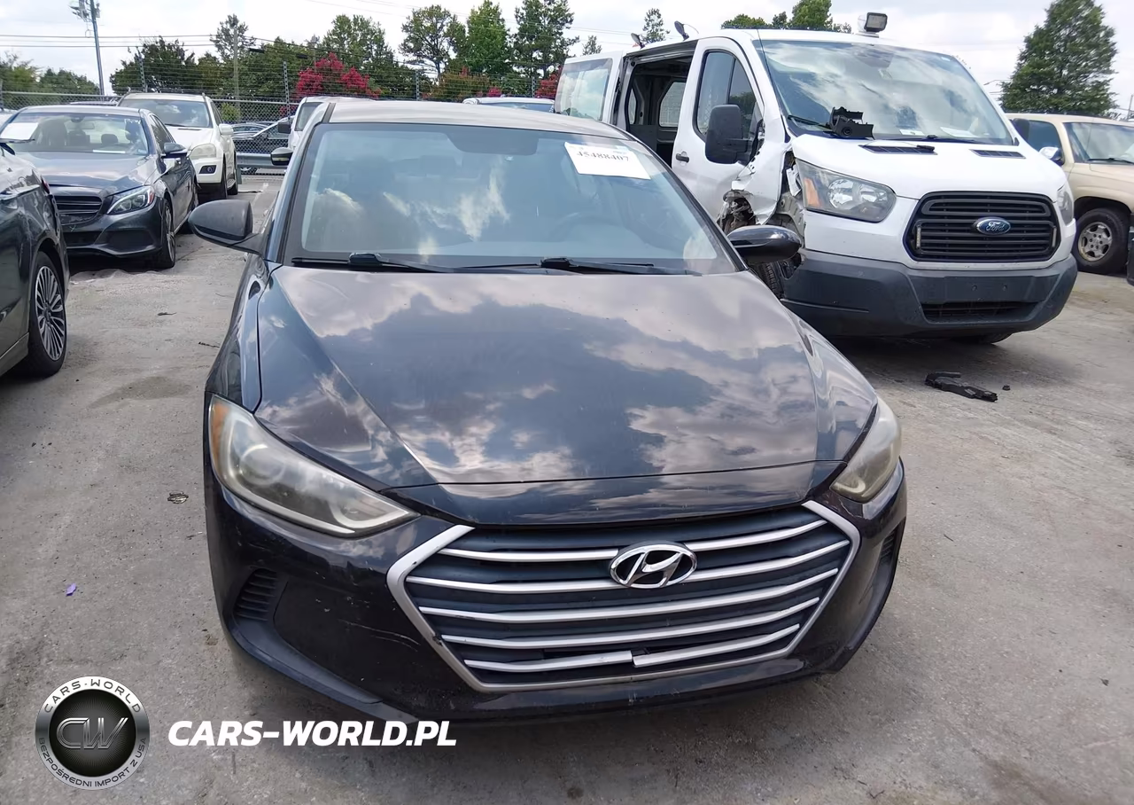 2018 Hyundai Elantra Sel VIN:5NPD84LF4JH361074 - 11