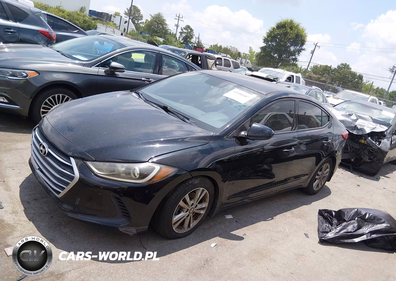 2018 Hyundai Elantra Sel VIN:5NPD84LF4JH361074 - 13