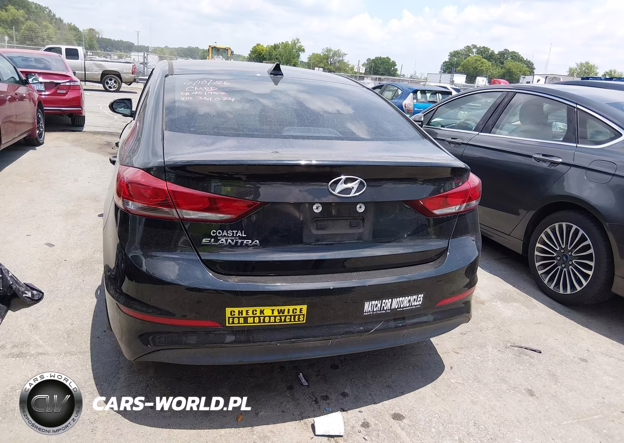 2018 Hyundai Elantra Sel VIN:5NPD84LF4JH361074 - 15