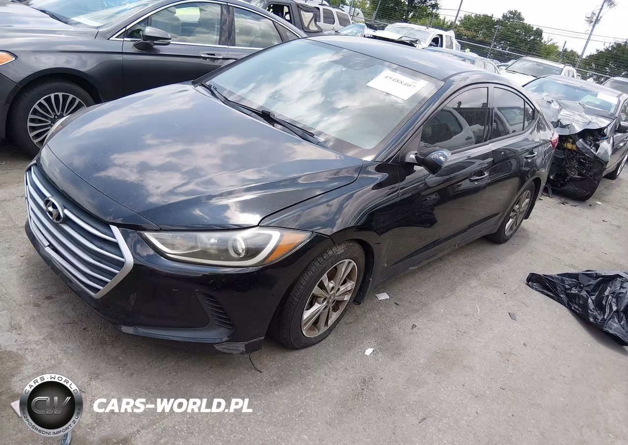 2018 Hyundai Elantra Sel VIN:5NPD84LF4JH361074 - 2